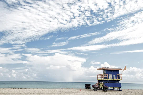 Südstrand in Miami, Florida — Stockfoto