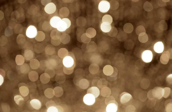 Goldener Bokeh-Hintergrund — Stockfoto