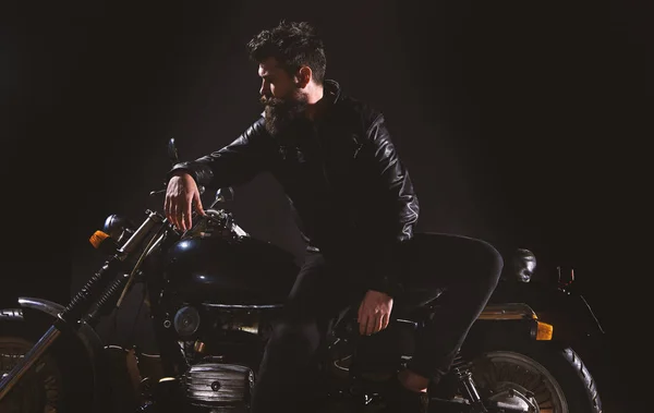 leather biker guys