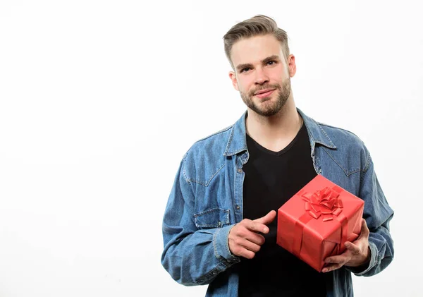 Salut Romantique Jour De Boxe Joyeux Anniversaire L Homme Partage Le Present Homme Non Rase Avec