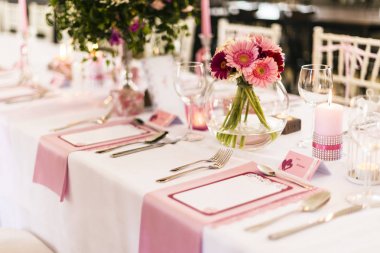 Düğün Tablo ayarı