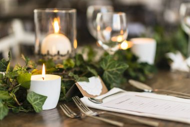 Düğün Tablo ayarı