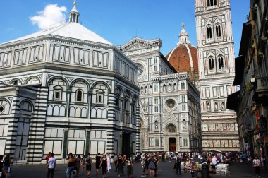 Katedral Santa Maria del Fiore Floransa, İtalya.