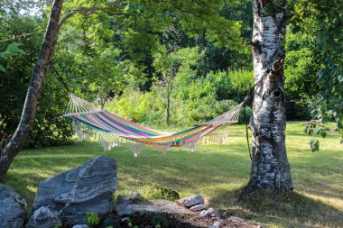 Bahçedeki hamak