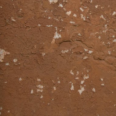 kahverengi renk eski çatlak duvar, doku
