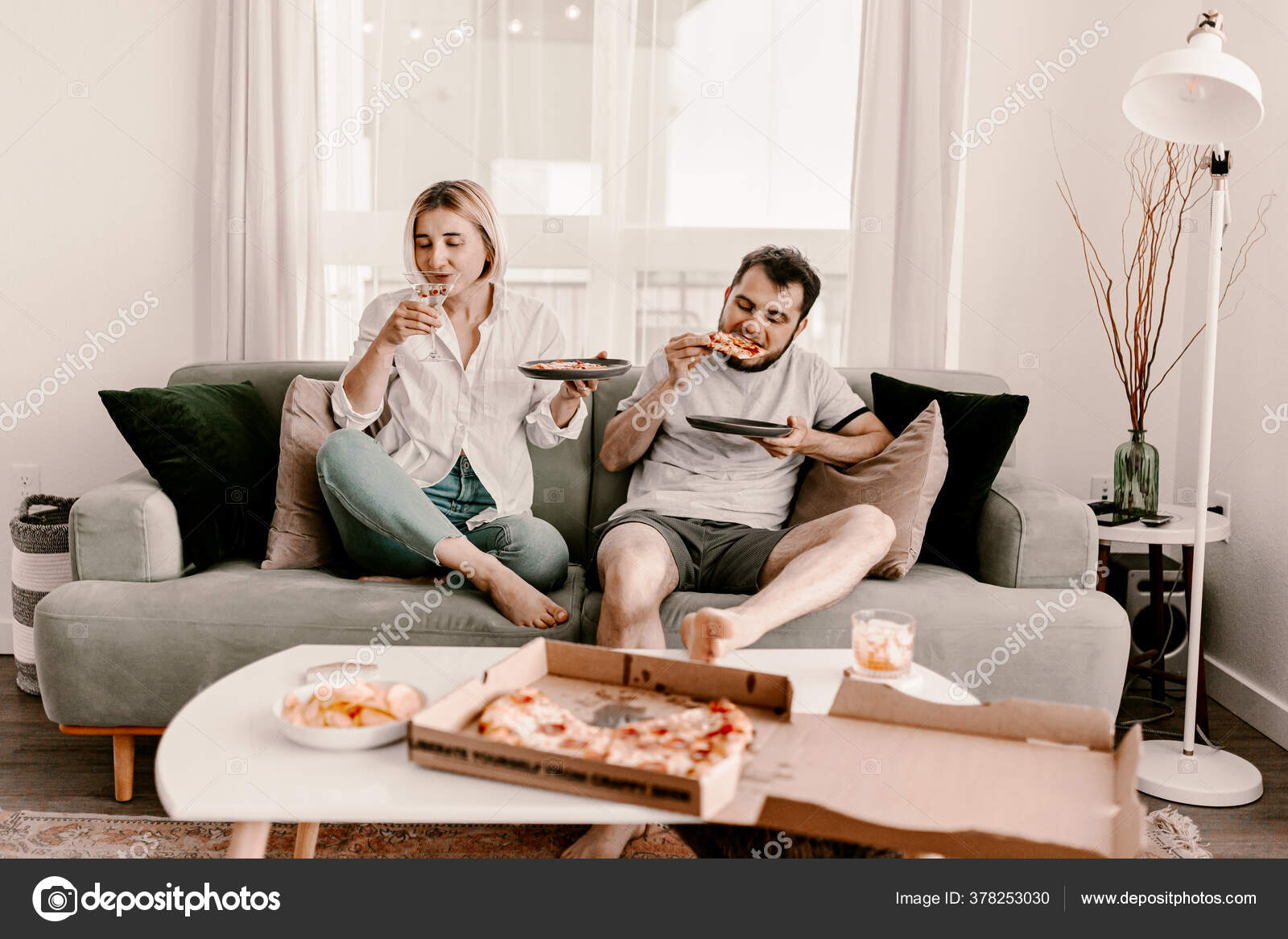 Доставка Еды Заказываю Ужин Онлайн Ресторане Нью Йоркский Вечер.