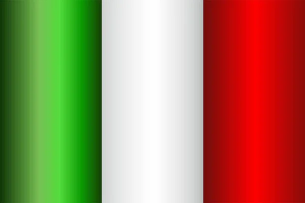 Гранж Прапор Італії Ілюстрація — стоковий вектор