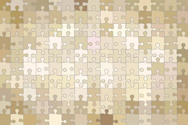 Grunge Beige Fondo Del Rompecabezas Illustration Beige Vector Abstracto — Vector de stock