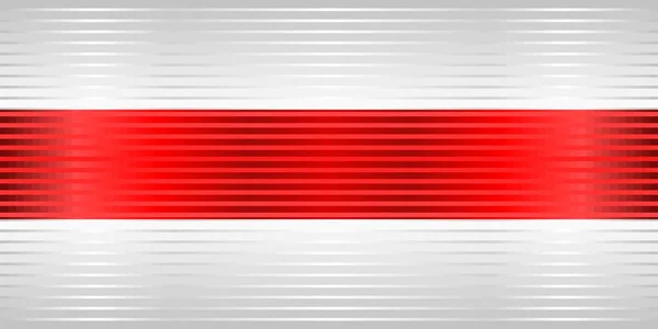 Błyszcząca Stara Flaga Białorusi Ilustracja Trójwymiarowa Flaga Białorusi — Wektor stockowy