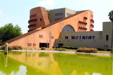 Monterrey'de bulunan mimari yapı