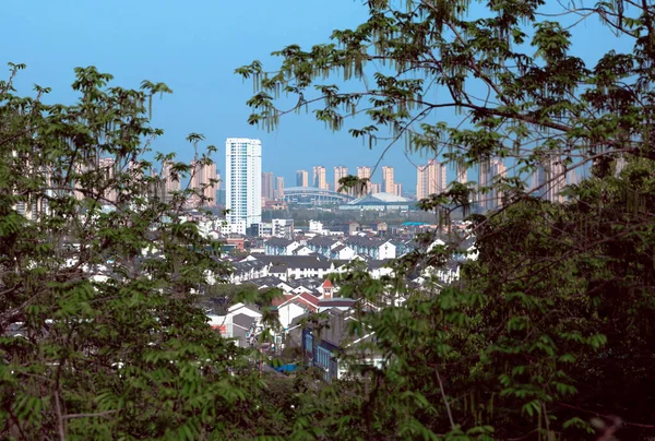 Tagesaufnahme Des Kiewer Stadtbildes — Stockfoto