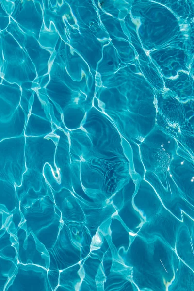 Blue Rippled Water Surface — Stock Photo, Image