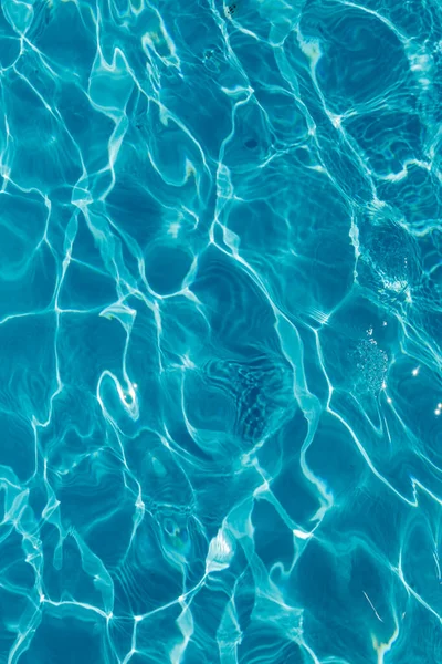 Голубая Волнистая Поверхность Воды Лицензионные Стоковые Фото