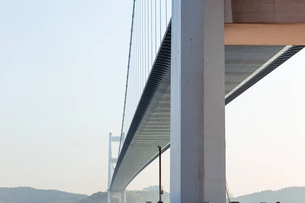 Altın Kapı Köprüsü Çin 'de gündüz çekimleri — Stok fotoğraf