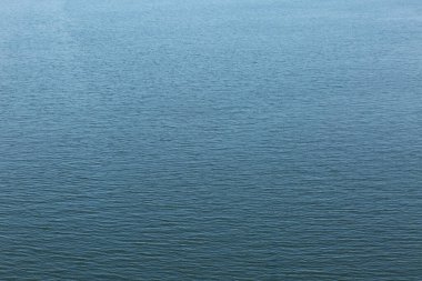 Bir su kütlesinin üstünde bir işaret. Yüksek kalite fotoğraf