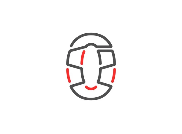 0 vektör numarası. Modern moda, yaratıcı tarz tasarımları. Logo, marka etiketi, tasarım unsurları, kurumsal kimlik, uygulama vs. için. izole vektör illüstrasyonu          