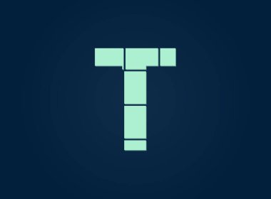 T harfi logosu, vektör ayırıcı yazı tipi. Bıçakla kesilmiş. Logo, marka etiketi, tasarım unsurları, şirket kimliği, uygulama ve daha fazlası için. İzole Edilmiş 10 Ekim illüstrasyonu