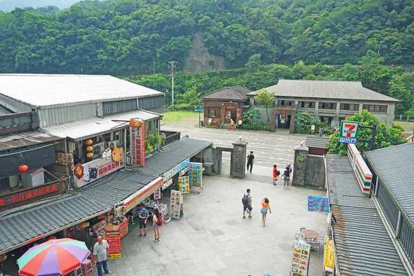 新北市 2019年7月28日 新北市の猫村 — ストック写真