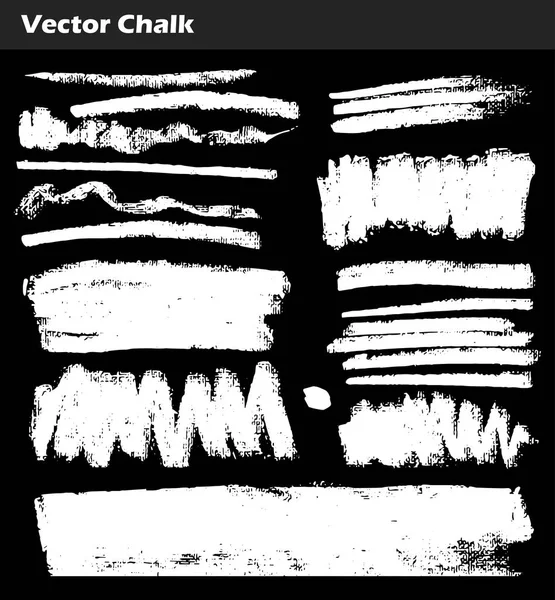 Vector Chalk Lines