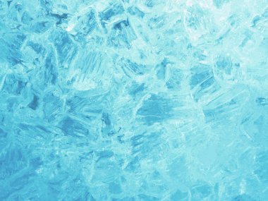 Blue Ice doğal arka plan
