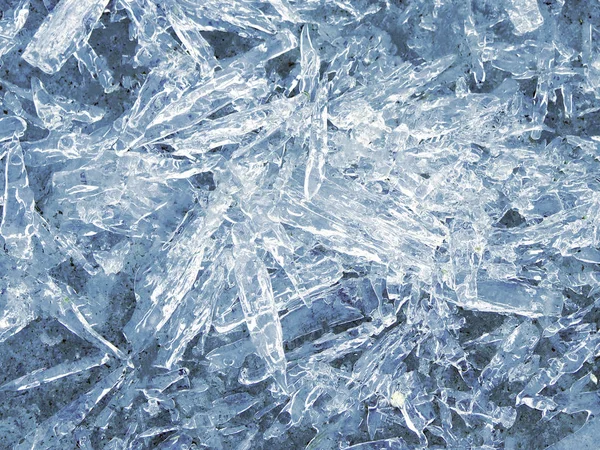 Το Blue ice αφηρημένη φυσικό περιβάλλον — Φωτογραφία Αρχείου