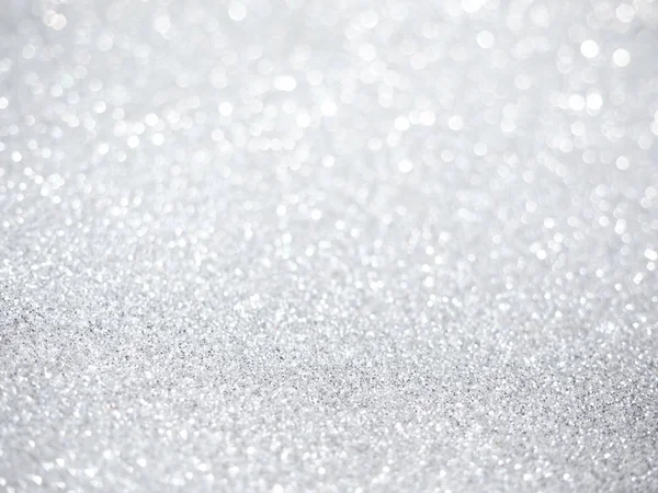 Silber glitter abstrakter Hintergrund — Stockfoto