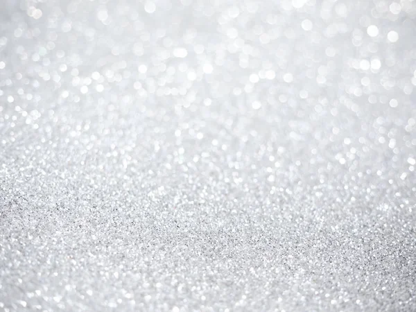 Argent paillettes fond abstrait — Photo