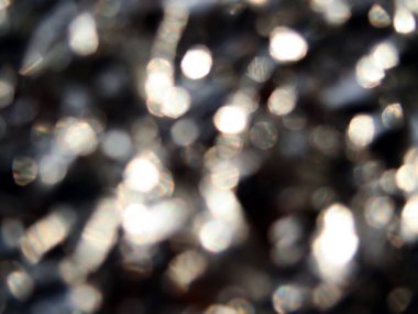 Tatil bokeh beyaz ışıklar arka plan