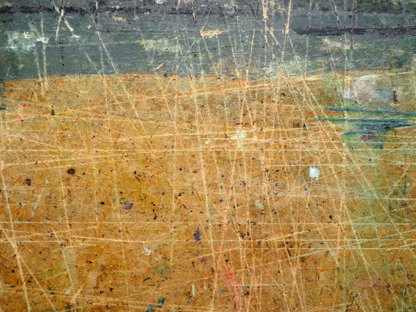 Texture of painted old plywood — Stock Photo, Image