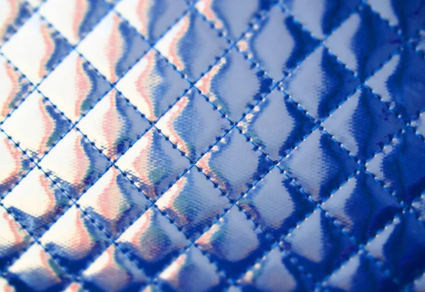 Mavi renkli deri doku