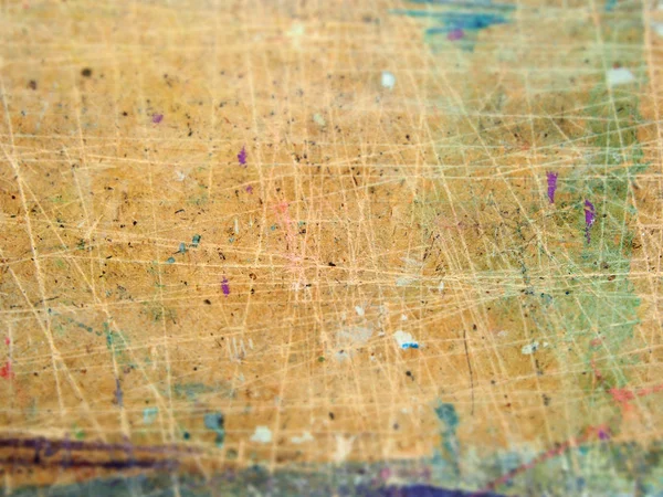 Texture of painted old plywood — Stock Photo, Image