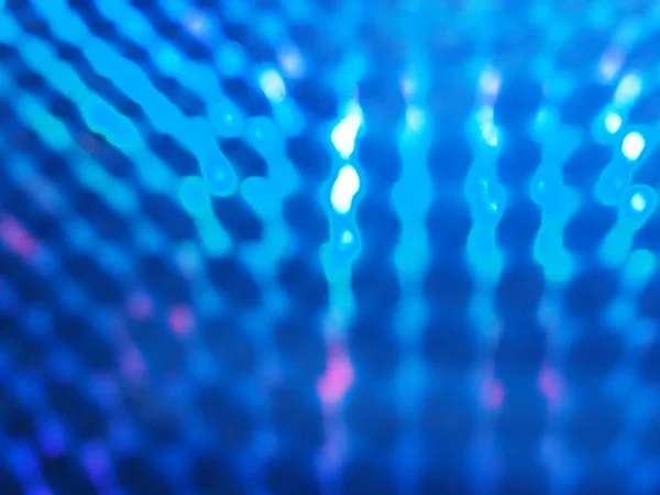 Holographic färgglada blå ljus festlig bakgrund — Stockfoto