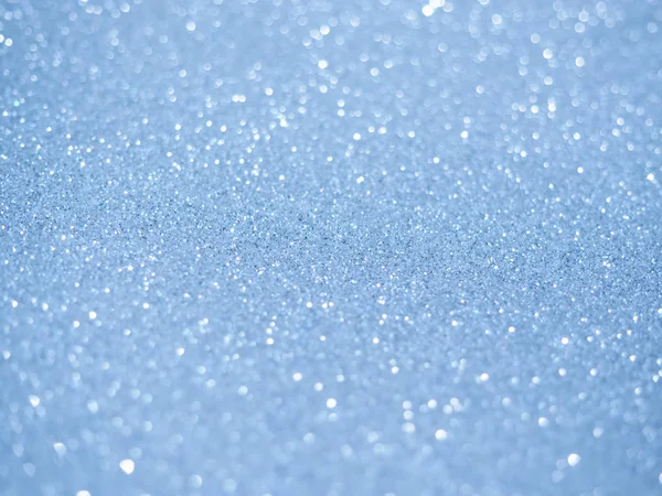 Latar belakang abstrak glitter biru — Stok Foto
