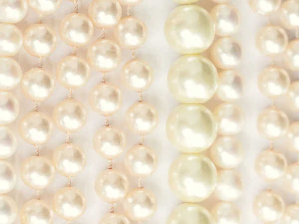 White pearls texture.