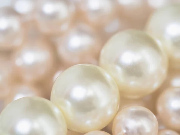Textura perlas blancas . — Foto de Stock