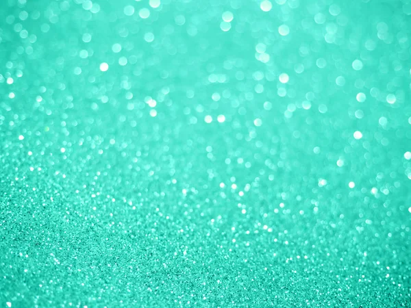 Türkis blau glitter abstrakter Hintergrund — Stockfoto