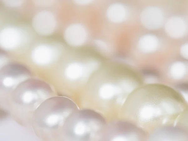Białe perły tekstura. — Zdjęcie stockowe