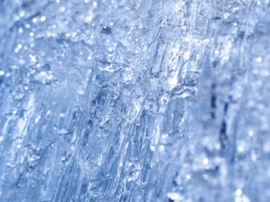 Blue Ice doğal arka plan
