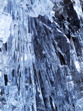 Blue Ice doğal arka plan