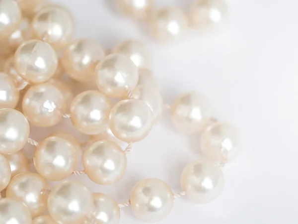 White pearls texture.