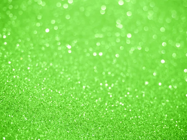 Frühling grün glitter abstrakten Hintergrund — Stockfoto