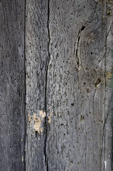 Close View Grey Wooden Planks Textured Background — Stock Photo, Image