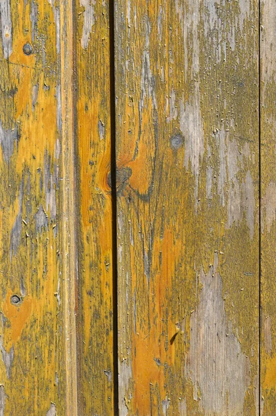 Close View Old Grunge Wooden Plank Textured Background — Stock Photo, Image