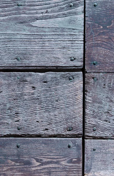 Close View Grey Wooden Planks Textured Background — Stock Photo, Image