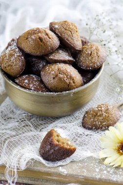 tatlı madeleine çerezleri görünümünü kapat