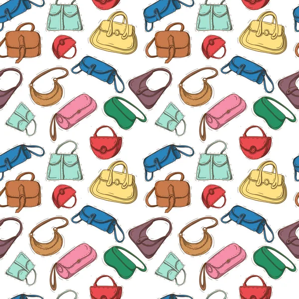 Çantalar, aksesuarlar, alışverişçiler dişiliğe, gardırop güzelliğine ve moda klişe çizimlerine tutunuyor.