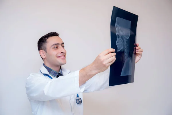 Zdravotní péče s rentgen-lidé a medicína-muž — Stock fotografie