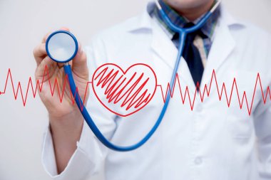 kalp ile grafik kırmızı kalp bir parçasıdır