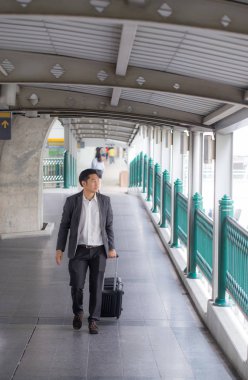 İşadamı seyahati iş seyahati.