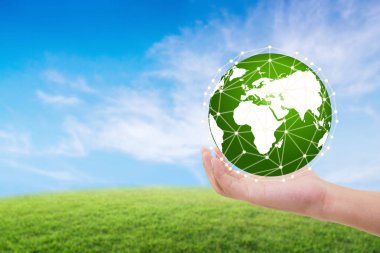 Dünya doğa, bakım ortamı kavramı, el tutma küresi, Elem
